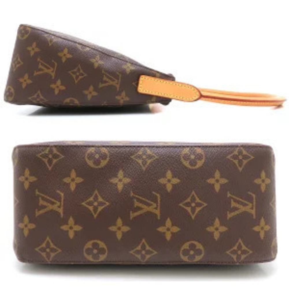 Louis Vuitton Looping Bag Brown Shoulder Monogram
